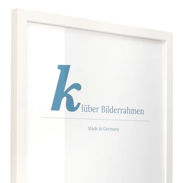 Cadre en bois Prisme 20x30 cm | blanc | verre standard (2 mm)