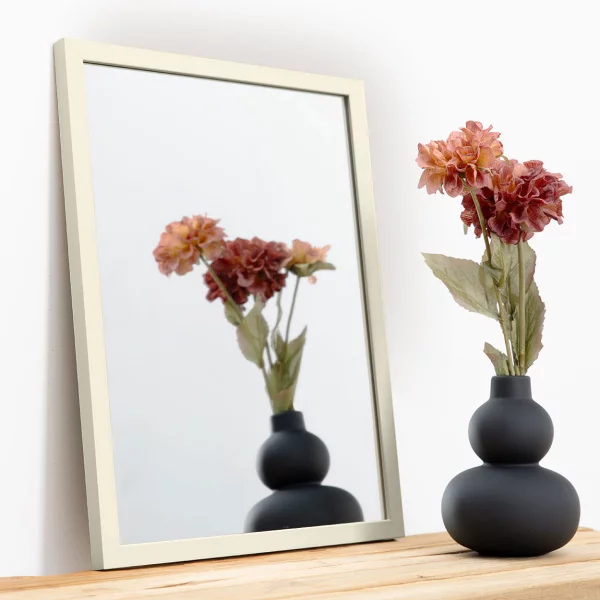 Wandspiegel Prisma 20x30 cm | Beige | Spiegel (2 mm)