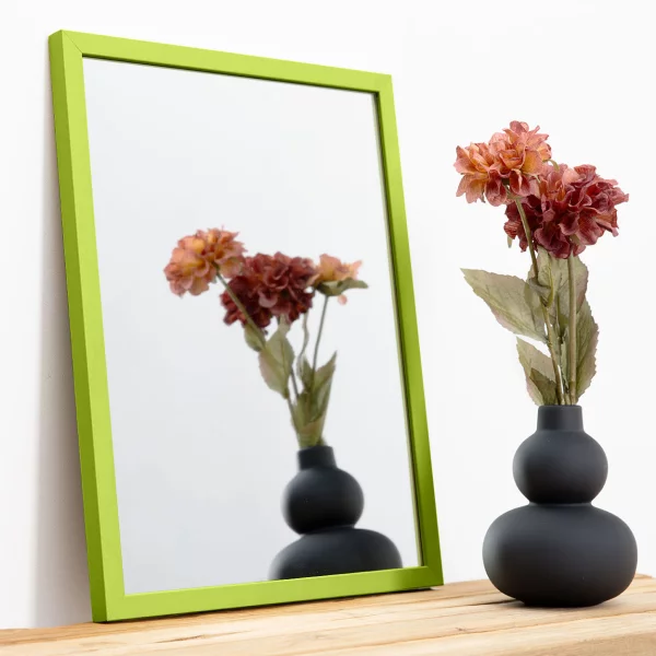 Wandspiegel Prisma 20x30 cm | Hellgrün | Spiegel (2 mm)