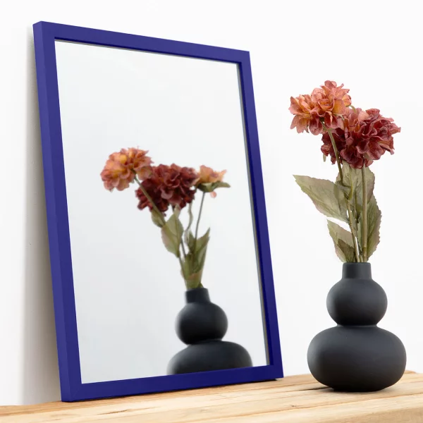 Wandspiegel Prisma 20x30 cm | Ultramarin | Spiegel (2 mm)