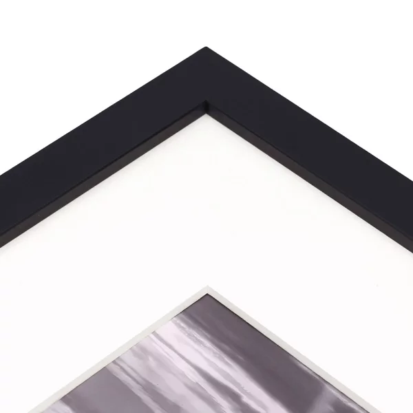 1,8 mm Passepartout MSK Natur in Museumsqualität mit individuellem Ausschnitt 20x30 cm | White