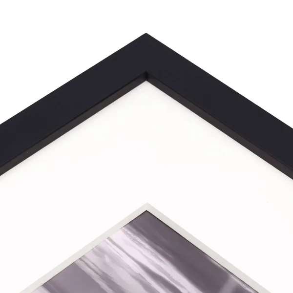 3,0 mm Passepartout MSK Natur in Museumsqualität - Maßanfertigung White
