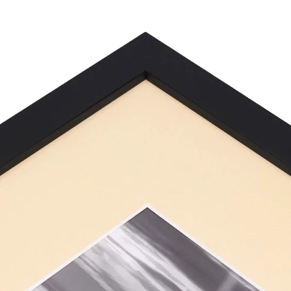 1,3 mm Passepartout - Maßanfertigung Antik Beige