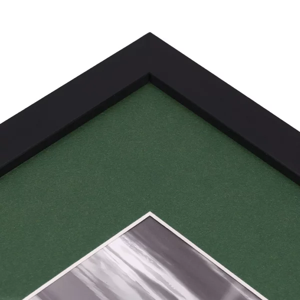 1,3 mm Passepartout - Maßanfertigung Tannengrün