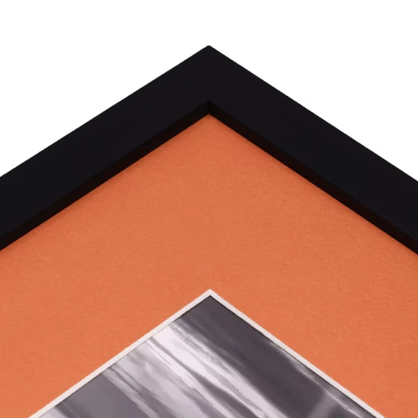 1,3 mm Passepartout - Maßanfertigung Terrakotta