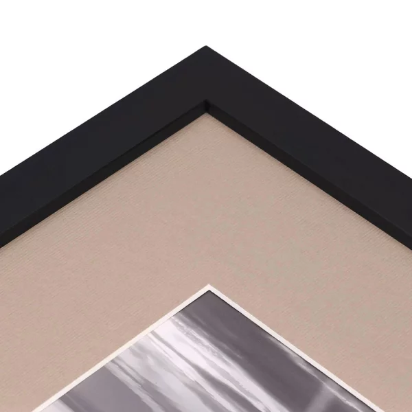 1,3 mm Strukturpapier-Passepartout - Maßanfertigung Blush