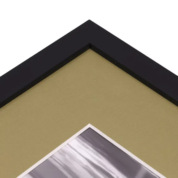 1,3 mm Strukturpapier-Passepartout - Maßanfertigung Cedar