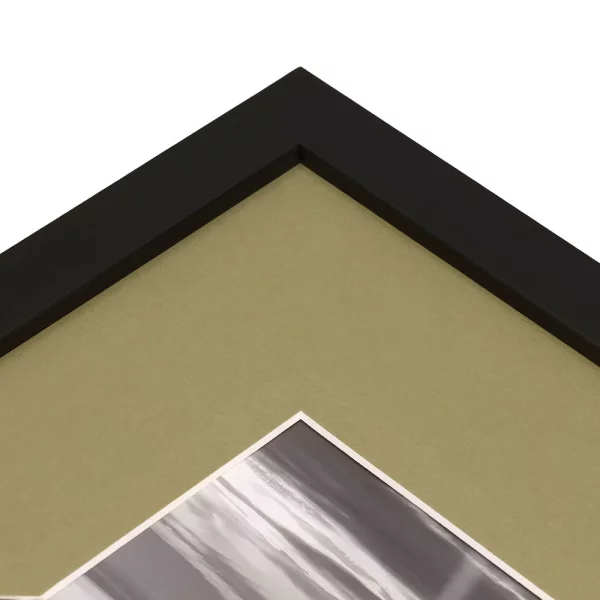 2,1 mm Strukturpapier-Passepartout - Maßanfertigung Cedar