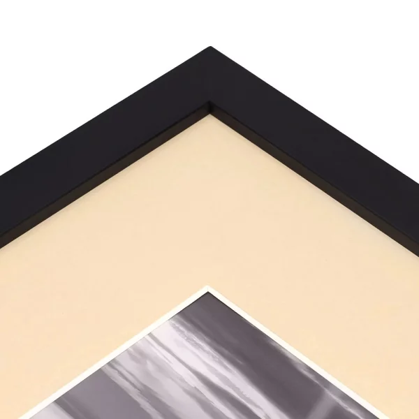 2,1 mm Passepartout mit individuellem Ausschnitt 20x30 cm | Light Beige