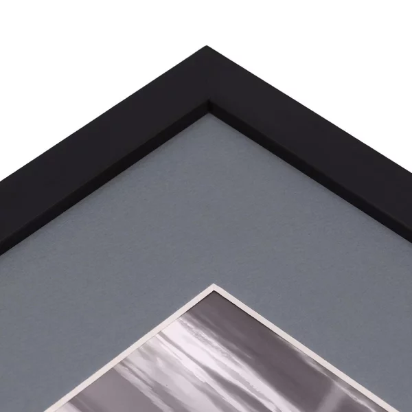 2,1 mm Passepartout mit individuellem Ausschnitt 20x30 cm | Slate