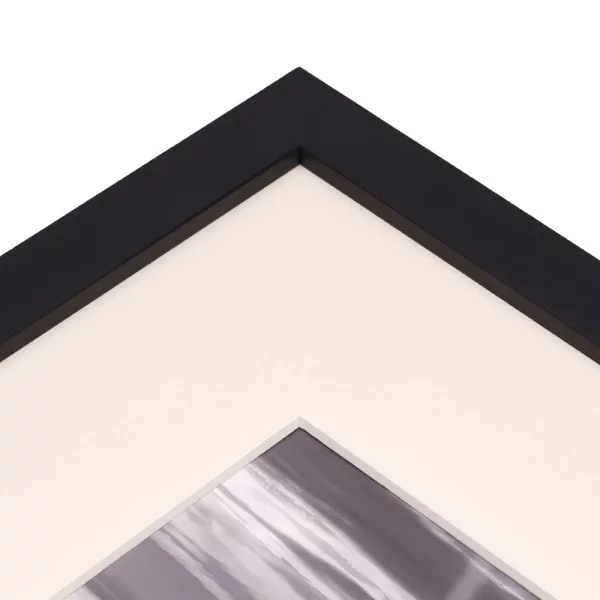 2,1 mm Passepartout - Maßanfertigung Cotton White