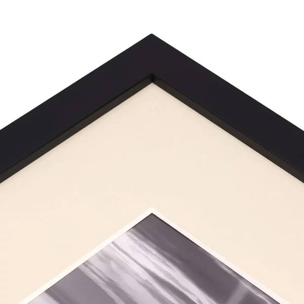 2,1 mm Passepartout - Maßanfertigung Ivory