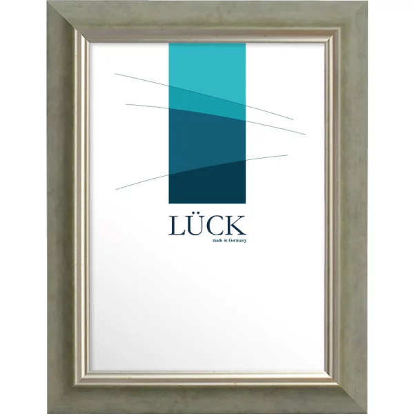 Cadre en plastique Pfaffenhofen 42x59,4 cm (A2) | vert clair | verre standard (2 mm)