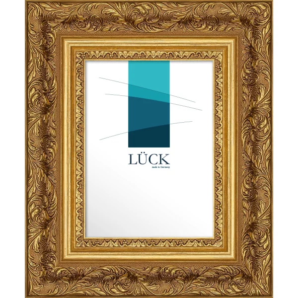 cadre baroque Bingen 15x20 cm | or | verre standard (2 mm)