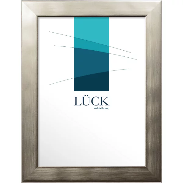 Cadre en plastique Ulm 9x13 cm | champagne | verre standard (2 mm)