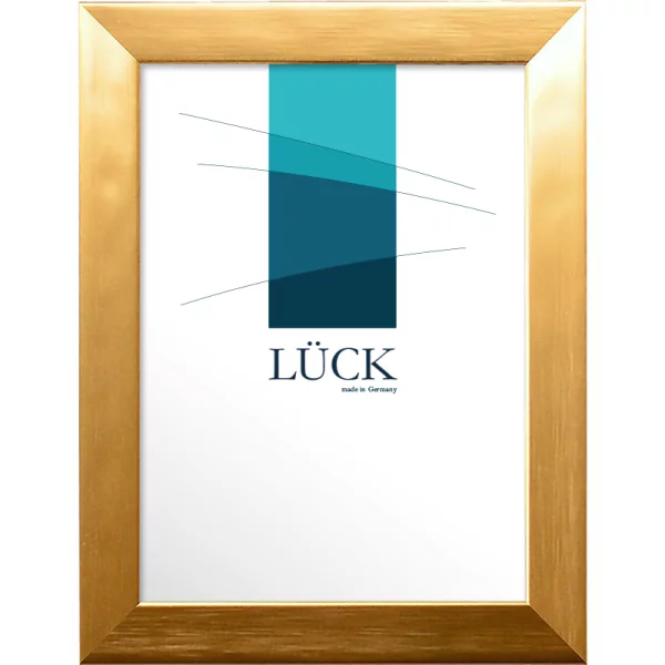 Cadre en plastique Ulm 9x13 cm | or | verre standard (2 mm)