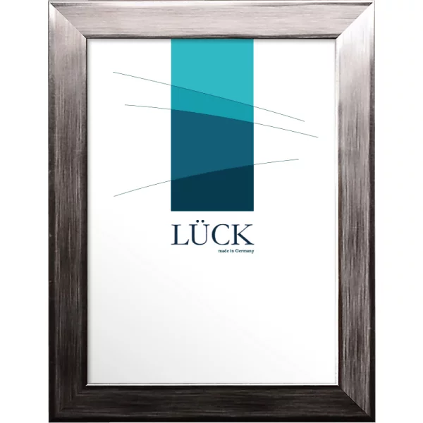 Cadre en plastique Ulm 9x13 cm | argent | verre standard (2 mm)