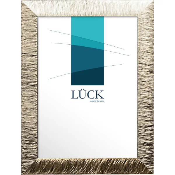 Kunststoff Bilderrahmen Nellingen 15x20 cm | Champagner | Normalglas (2 mm)
