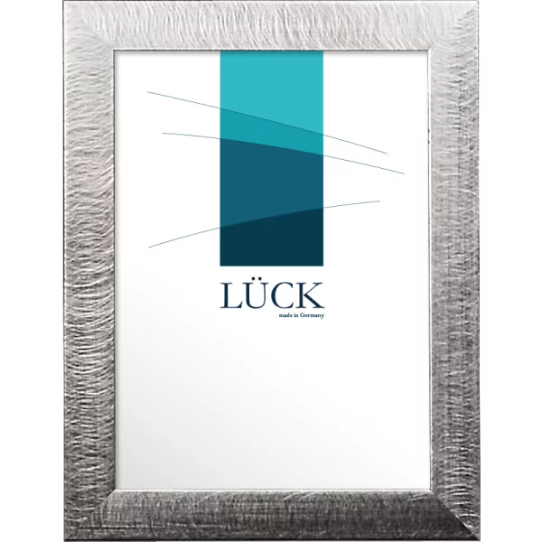 Cadre en plastique Nellingen 9x13 cm | argent | verre standard (2 mm)