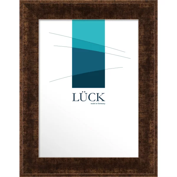 Cadre en plastique Wittlingen 9x13 cm | bronze | verre standard (2 mm)