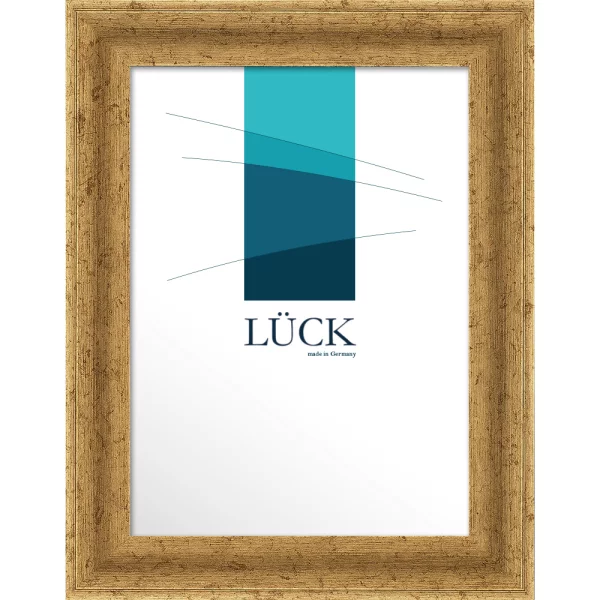 Cadre en plastique Wittlingen 9x13 cm | or design | verre standard (2 mm)