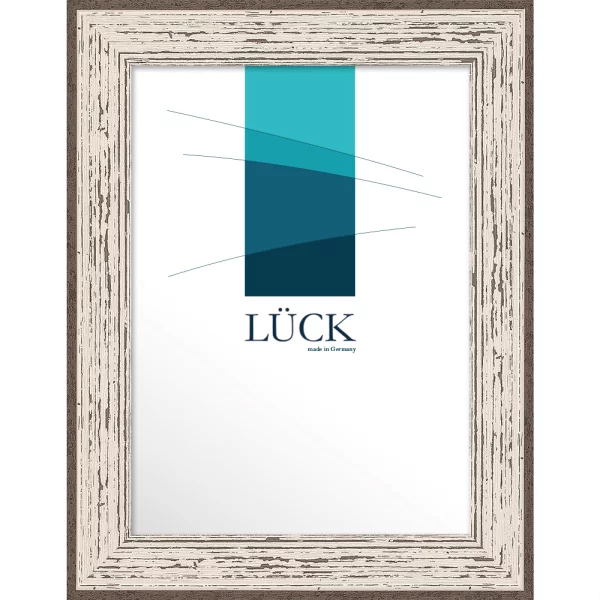 Cadre en plastique Wittlingen 9x13 cm | optique bois | verre standard (2 mm)