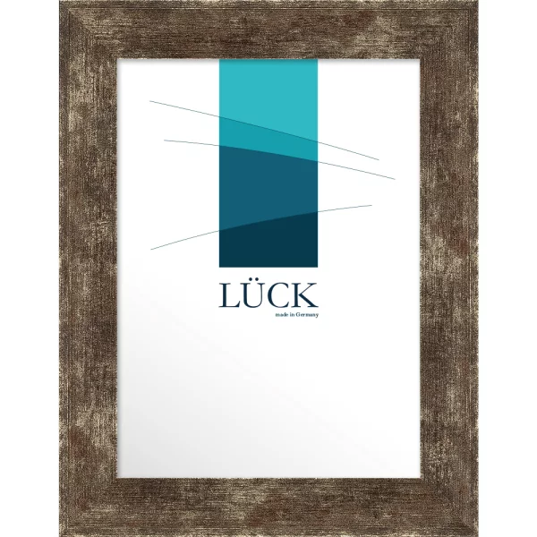 Cadre en plastique Wittlingen 9x13 cm | rouille | verre standard (2 mm)