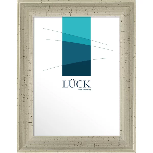 Cadre en plastique Wittlingen 9x13 cm | argent | verre standard (2 mm)