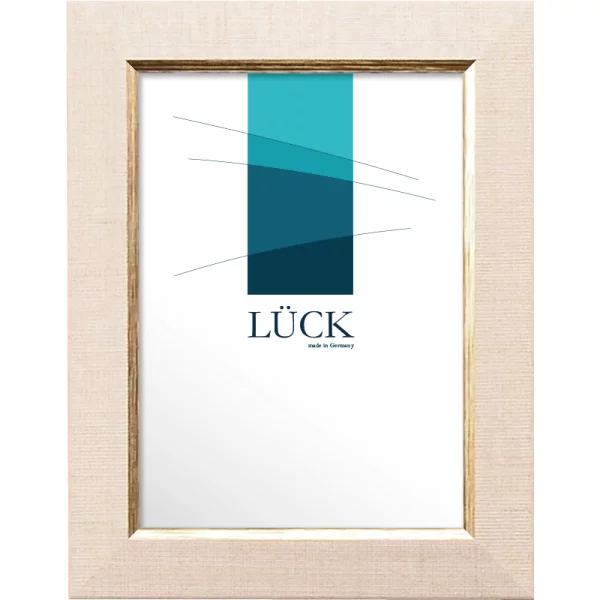 Cadre en plastique Freudental 9x13 cm | gris-champagne | verre standard (2 mm)