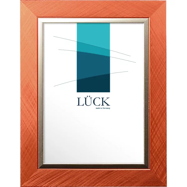 Cadre en plastique Offenburg 9x13 cm | cuivre | verre standard (2 mm)