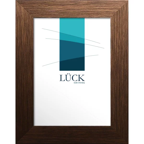 Cadre en plastique Weisweil 9x13 cm | bronze | verre standard (2 mm)