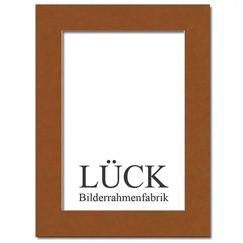 Passe-partout standard 13x18 cm (9x13 cm) | noisette