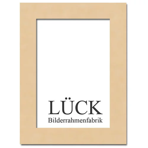 Passe-partout standard 13x18 cm (9x13 cm) | saumon