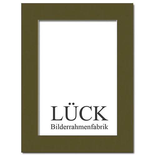 Passe-partout standard 13x18 cm (9x13 cm) | brun moka