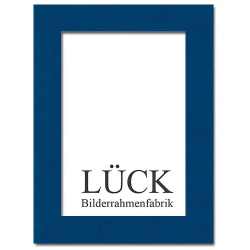 Passe-partout standard 13x18 cm (9x13 cm) | bleu de Mykonos