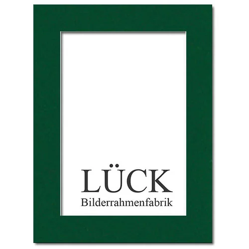 Passe-partout standard 13x18 cm (9x13 cm) | vert pin