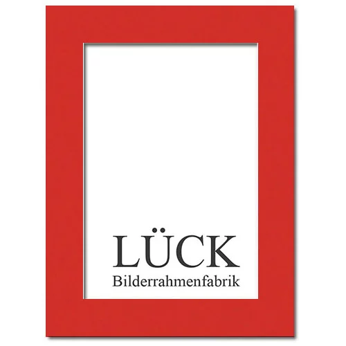 Passe-partout standard 13x18 cm (9x13 cm) | rouge