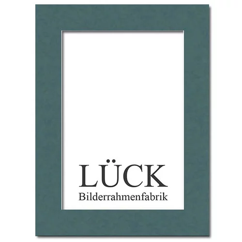 Passe-partout standard 13x18 cm (9x13 cm) | bleu mers du Sud