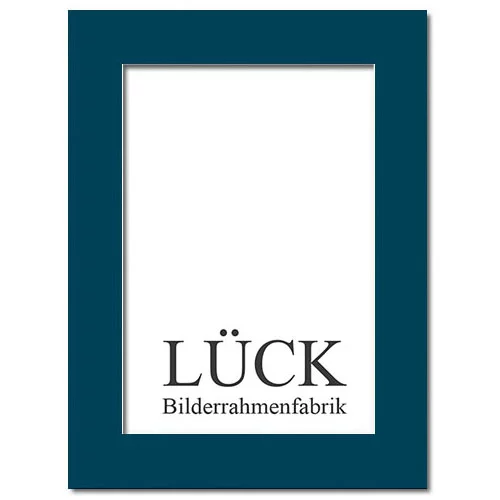 Passepartout als Maßanfertigung Marineblau