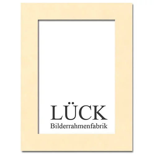 Passepartout als Maßanfertigung Muschel