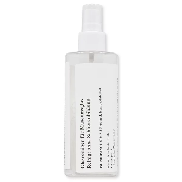 Glasreiniger für Museumsglas 200 ml