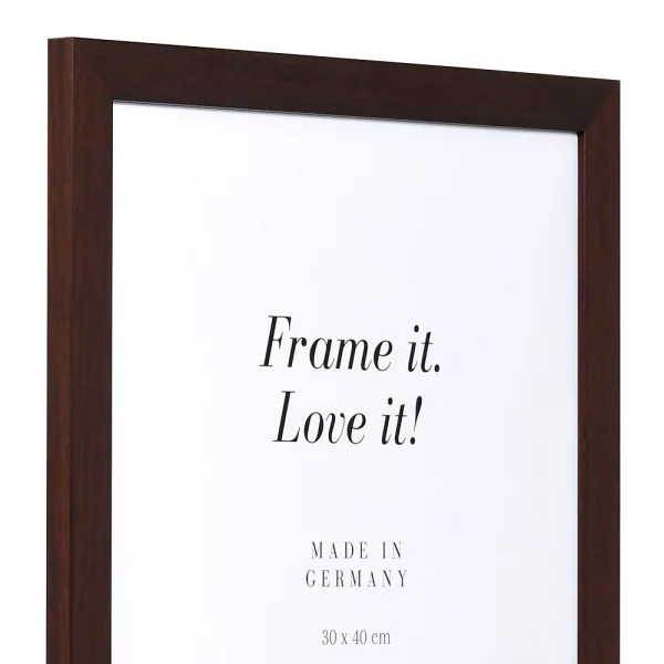 Cadre en bois Top Pro 15x20 cm | brun | verre standard (2 mm)