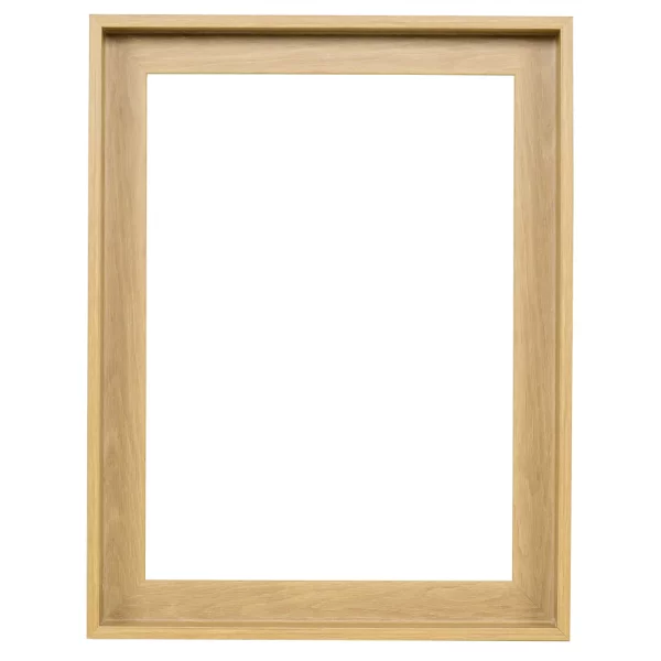 Schattenfugenrahmen Aurora 25x70 cm | Eiche | Leerrahmen (ohne Glas und Rückwand)
