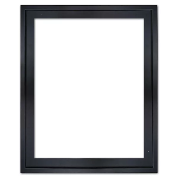 Caisse américaine Eclipse noir sur mesure noir | cadre vide (sans verre ni panneau arrière)