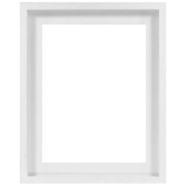 Caisse américaine Eclipse XL 30x30 cm | blanc | cadre vide (sans verre ni panneau arrière)