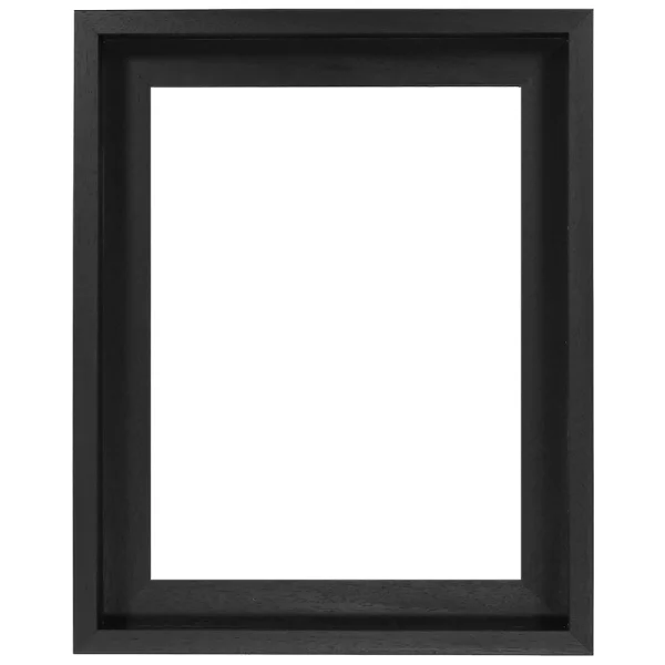 Caisse américaine Eclipse XL sur mesure noir | cadre vide (sans verre ni panneau arrière)