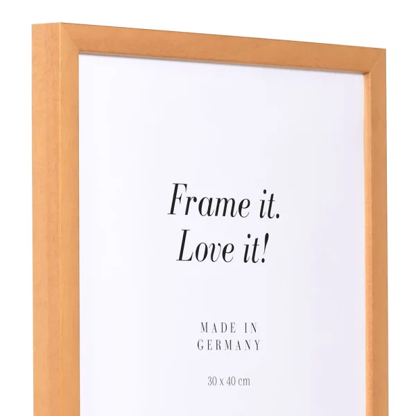 Cadre en bois Figari 10x15 cm | brun | verre standard (2 mm)