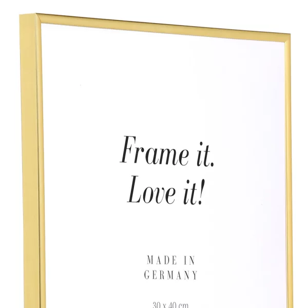 Cadre en plastique ART 20x30 cm | or | verre standard (2 mm)