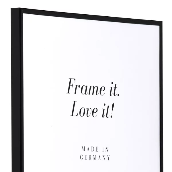 Cadre en plastique ART 42x59,4 cm (A2) | noir | verre standard (2 mm)