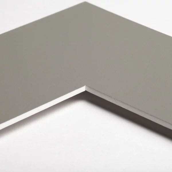 Passe-partout à dimensions non standard gris